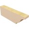 Ekena Millwork 2in. W x 4in. H x 12in. L Asheboro Woodgrain TimberThane Rafter Tail, Primed Tan RFTUR02X04X12ASHRCPR - alternate 3